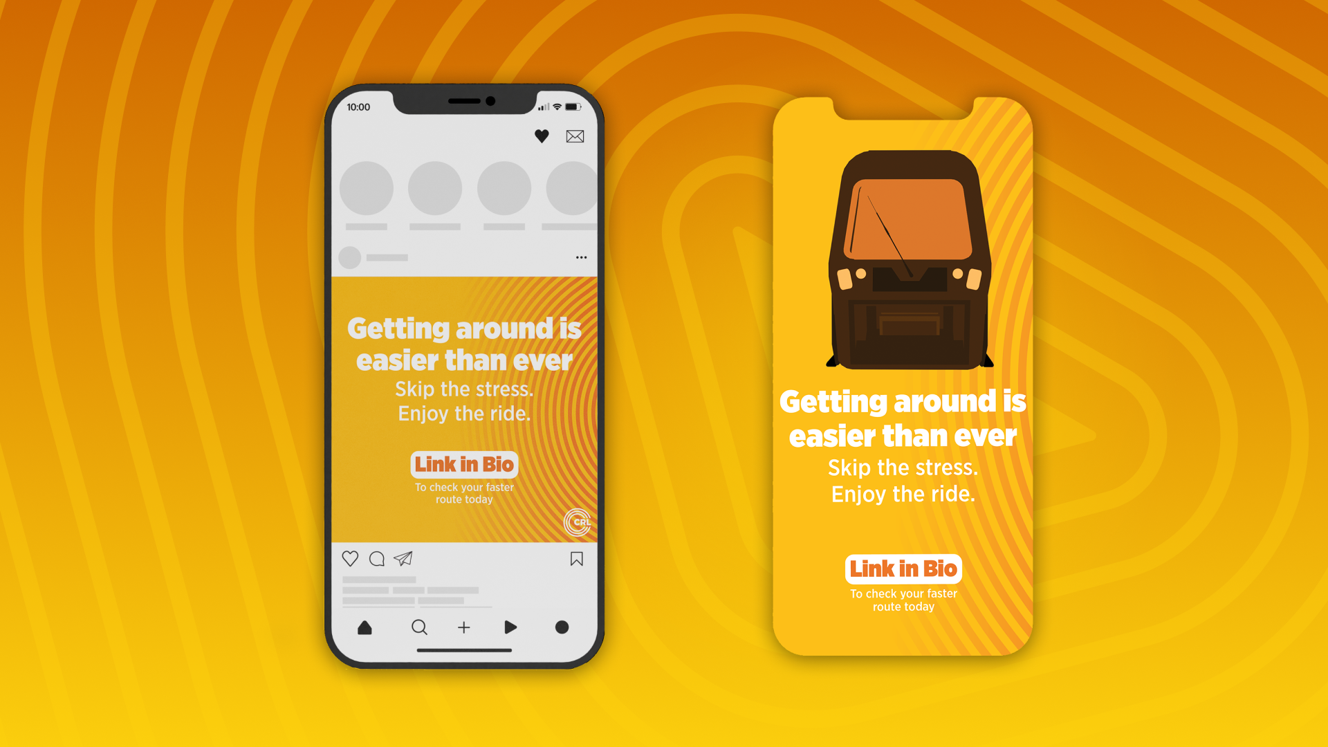 City Rail Link campaign